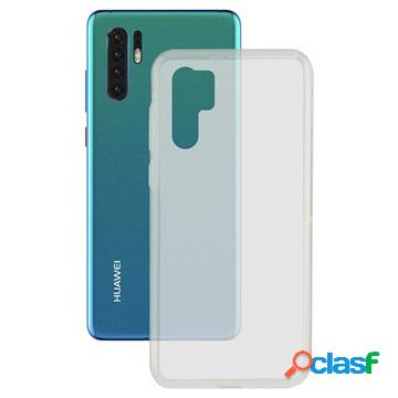 Custodia in TPU ultrasottile per Huawei P30 Pro Ksix Flex -