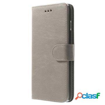 Custodia in pelle a portafoglio per iPhone 6 Plus / 6S Plus