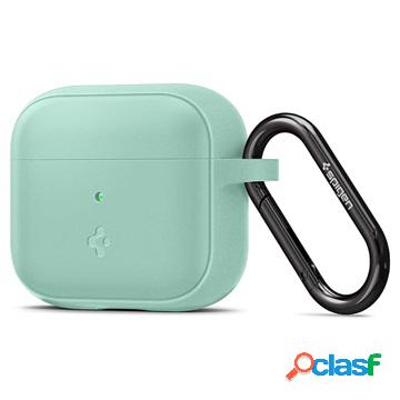 Custodia per AirPods 3 in silicone Spigen - Mint