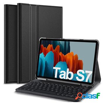 Custodia per tastiera Bluetooth Samsung Galaxy Tab S7/S8 -