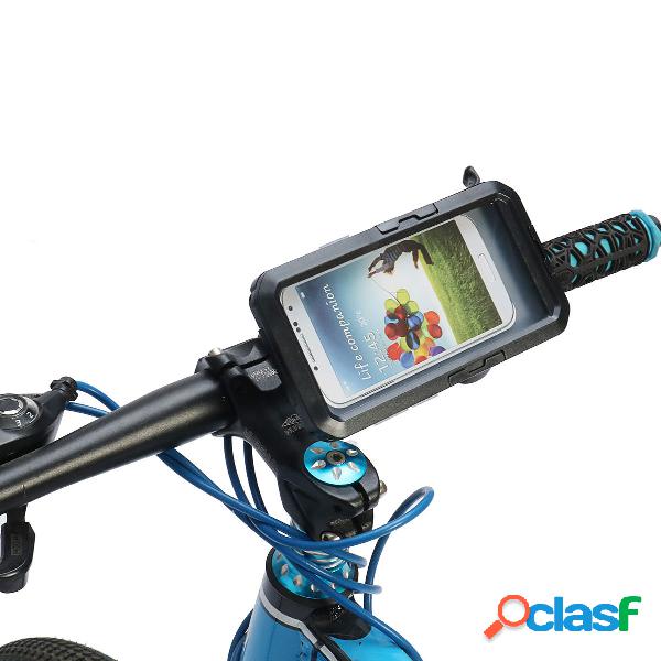 Custodia subacquea impermeabile per supporto per bicicletta
