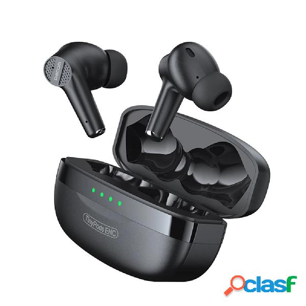 DACOM TinyPods TWS Bluetooth 5.0 Auricolari ENC Auricolari