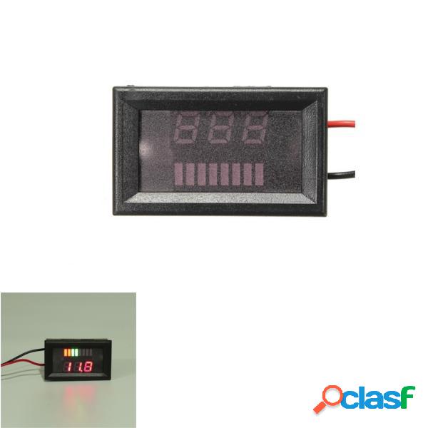 DC 12V36V48V Rettangolo digitale Display Volt Meterr Meter