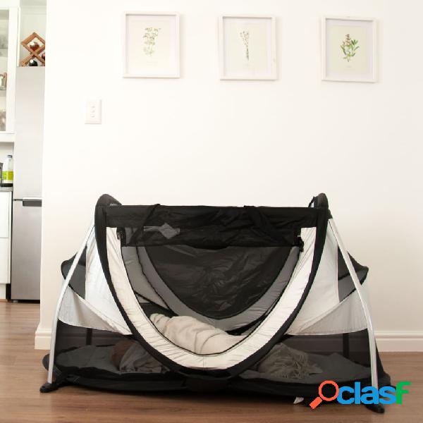 DERYAN Lettino da Viaggio Pop-up PeuterBox con Zanzariera