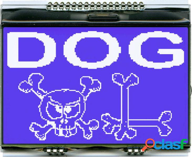 DISPLAY VISIONS Display LC (L x A x P) 78 x 64 x 2.8 mm