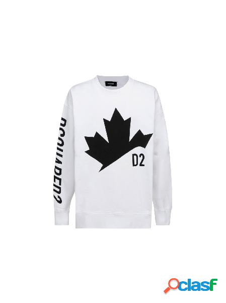 DSQUARED2 FELPA UOMO S74GU0490S25030100 ALTRI MATERIALI