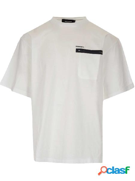 DSQUARED2 T-SHIRT UOMO S74GD0777S23009100 ALTRI MATERIALI