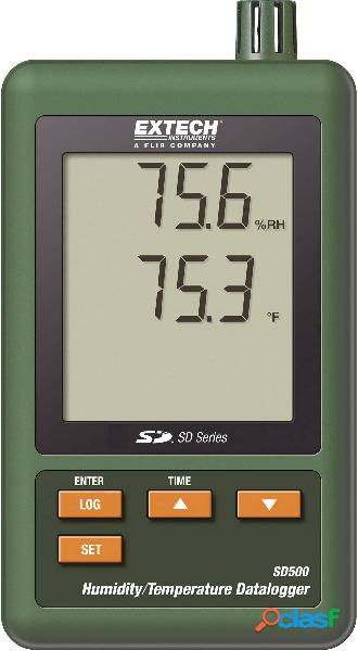 Data logger multifunzione Extech SD500 Misura: Temperatura,