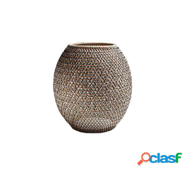 Dedon Dala Planter Fioriera Alta