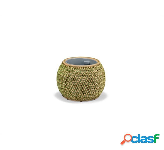 Dedon Dala Planter Fioriera Bassa