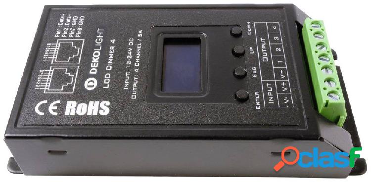 Deko Light OLED DMX Dimmer 4 Driver per LED Tensione