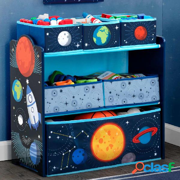 Delta Children Organizer Giochi Design and Store Avventure