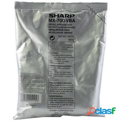 Developer Sharp MX70GVBA originale NERO