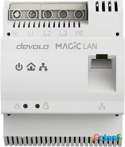 Devolo Magic 2 Adattatore guida DIN Powerline 2.4 GBit/s