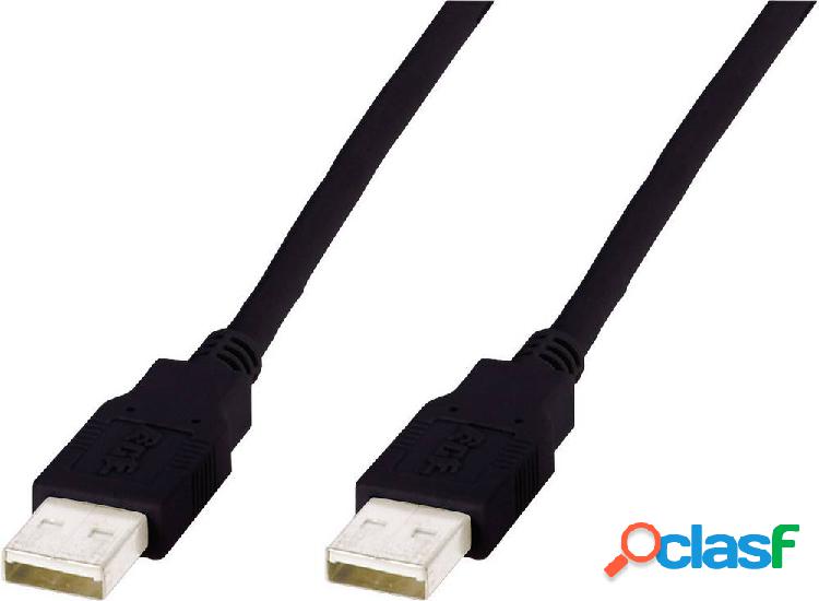 Digitus Cavo USB USB 2.0 Spina USB-A, Spina USB-A 5.00 m