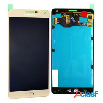 Display LCD Samsung Galaxy A7 (2015) - Oro