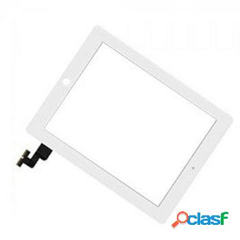 Display in vetro e touch screen per iPad 2 - Bianco