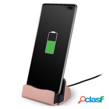 Docking station USB 3.1 di tipo C XBX-01 - Oro rosa