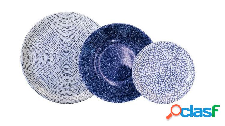 Driade The White Snow Agadir Collezione Piatti & Ciotole