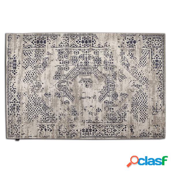 Dutch Lifestyle Tappeto Durban Jahrg 230x160 cm Grigio e Blu
