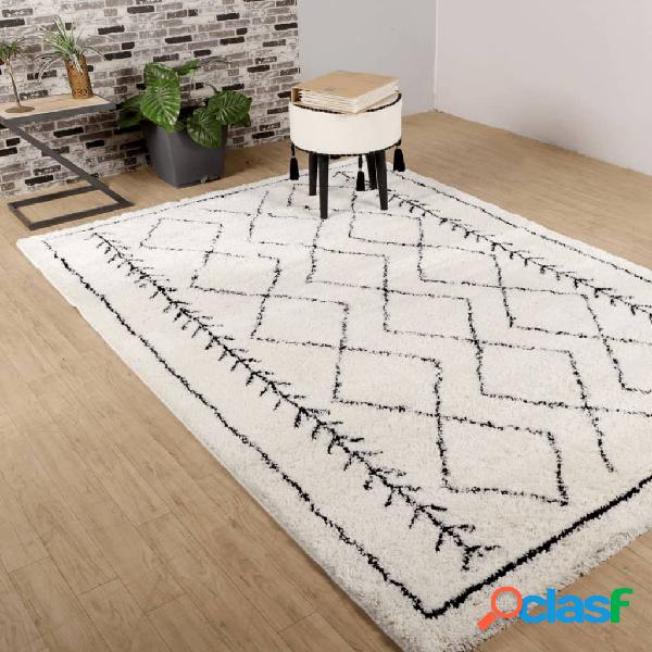 Dutch Lifestyle Tappeto Florence S 300x200 cm Bianco