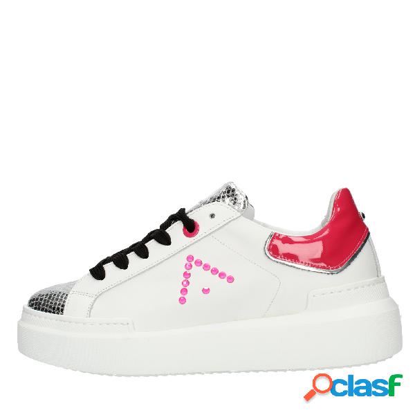 ED PARRISH SNEAKERS Alte Donna Argento