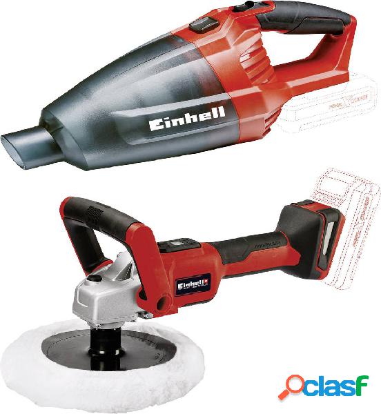 Einhell TE-VC 18 Li + CE-CP 18/180 Aspirapolvere a batterie