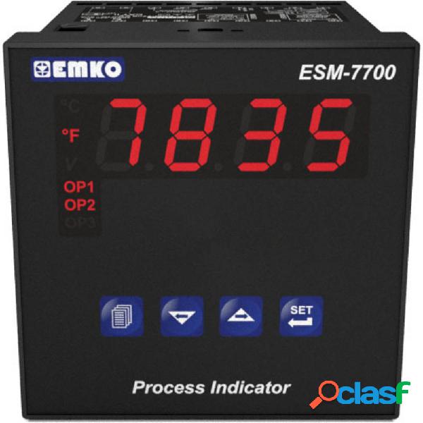 Emko ESM-7700.2.20.2.1/00.00/0.0.0.0 Display di processo
