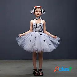 Encanto Crudelia De Vil Completi tutu Per donna Cosplay di