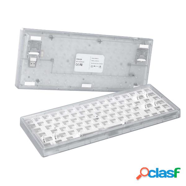 FEKER JJK84 84 tasti 3/5pin Hotswap Type-C/Bluetooth/2.4G