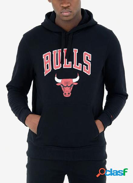 FELPA NBA CHICAGO BULLS CON CAPPUCCIO