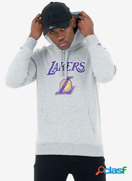 FELPA NBA LAKERS CON CAPPUCCIO