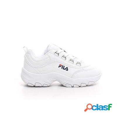 FILA Strada Low Kids scarpa sportiva bambina - bianco