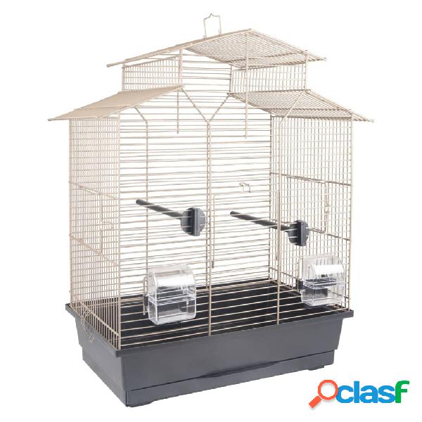 FLAMINGO Gabbia Parrocchetti Numfor 1 51x30x60 cm Talpa