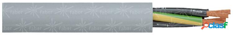 Faber Kabel HSLH-OZ Cavo di controllo e comando 2 x 1 mm²