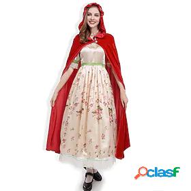 Fairytale Little Red Riding Hood Womens Outfits Movie