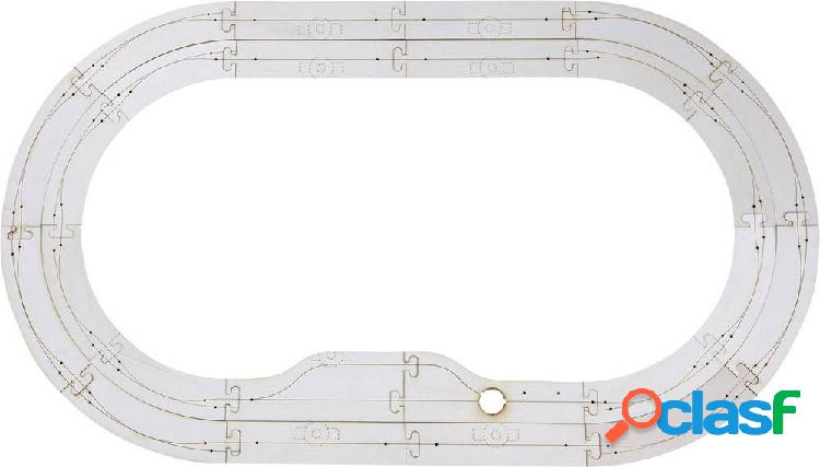 Faller 161905 Car System H0 Kit fermata dellautobus