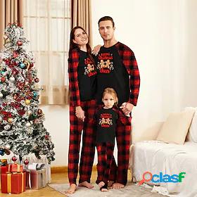 Family Look Christmas Pajamas Christmas Gifts Plaid