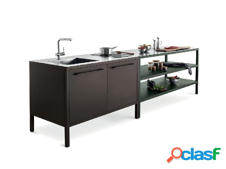 Fantin Frame Cucina con Bancone - Outdoor