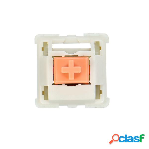 Feker 35/70/90 Pz Meccanico Interruttori 3 pin tattile Rosa