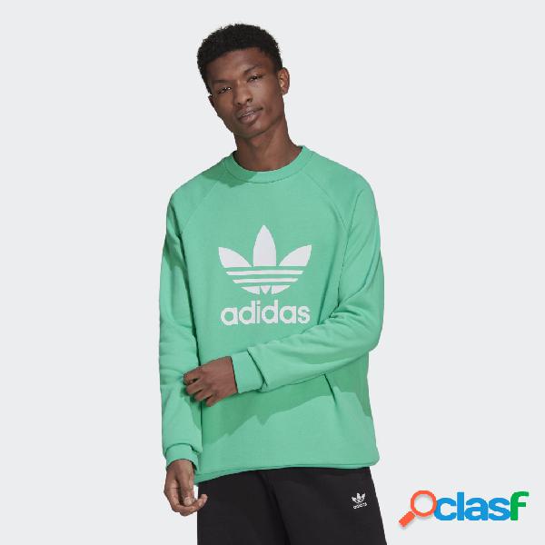 Felpa adicolor Classics Trefoil Crewneck