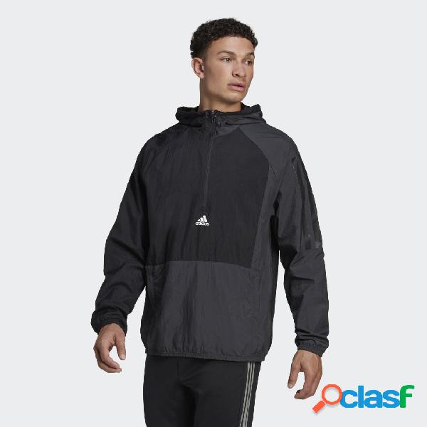 Felpa da allenamento 1/2-Zip Colourblock