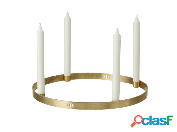 Ferm Living Candle Holder Circle Candelabro - Large