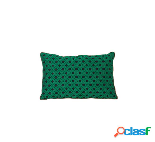 Ferm Living Mosaic Cuscino Verde