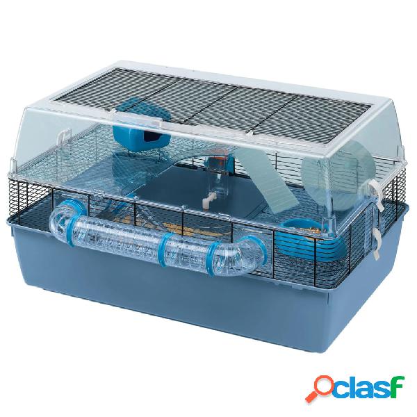 Ferplast Gabbia per Criceti Duna Fun Large 71,5x46x41 cm Blu