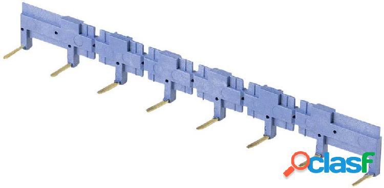 Finder 095.08 Ponticello a pettine Poli: 8 Blu 1 pz.