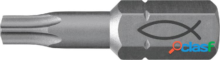 Fischer FPB T 40 PROFI Bit W 10 557850 Kit inserti 10 parti