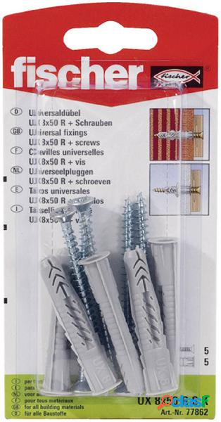 Fischer UX 8 x 50 RS K Tassello universale 50 mm 8 mm 77862