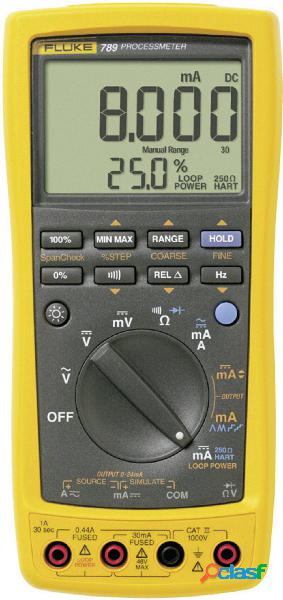 Fluke 789/EUR Multimetro portatile digitale Corrente di