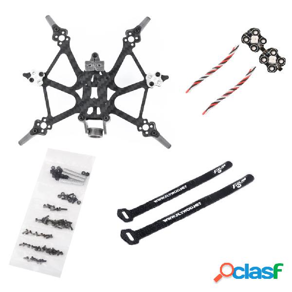 Flywoo Veleno H20 Kit telaio Analog/Vista HD con protezioni
